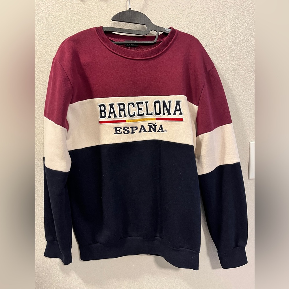Barcelona Spain Sweatshirt from Barcelona